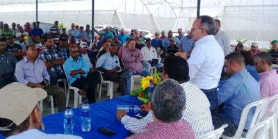 Agricultura implementará veda sanitaria para garantizar producción en Rancho Arriba