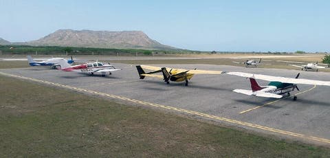 Llegan a Montecristi los primeros 12 aviones como resultado de feria para atraer turismo aéreo