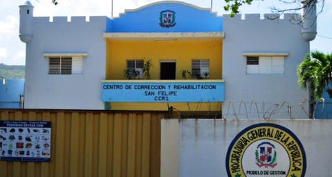 Decomisan 824 porciones de marihuana y cocaína en Centro Penitenciario San Felipe