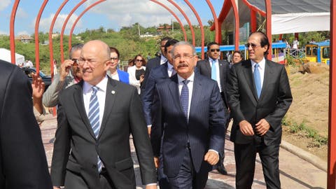 Presidente Danilo Medina inaugura el Jardín Botánico de Santiago
