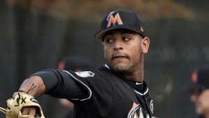 Jarlin García continúa imbateable con Marlins