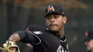 Jarlin García continúa imbateable con Marlins