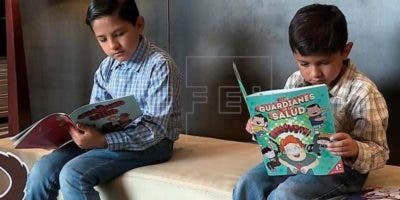 Serie de cómics enseñará hábitos saludables a niños mexicanos en consultorios