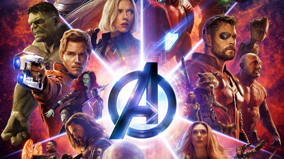 Los héroes de Marvel juntos de nuevo en una guerra infinita
