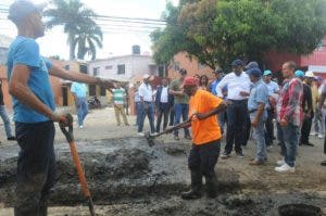 Alcaldía de SDE realiza jornadas comunitarias en el ensanche de Las Américas