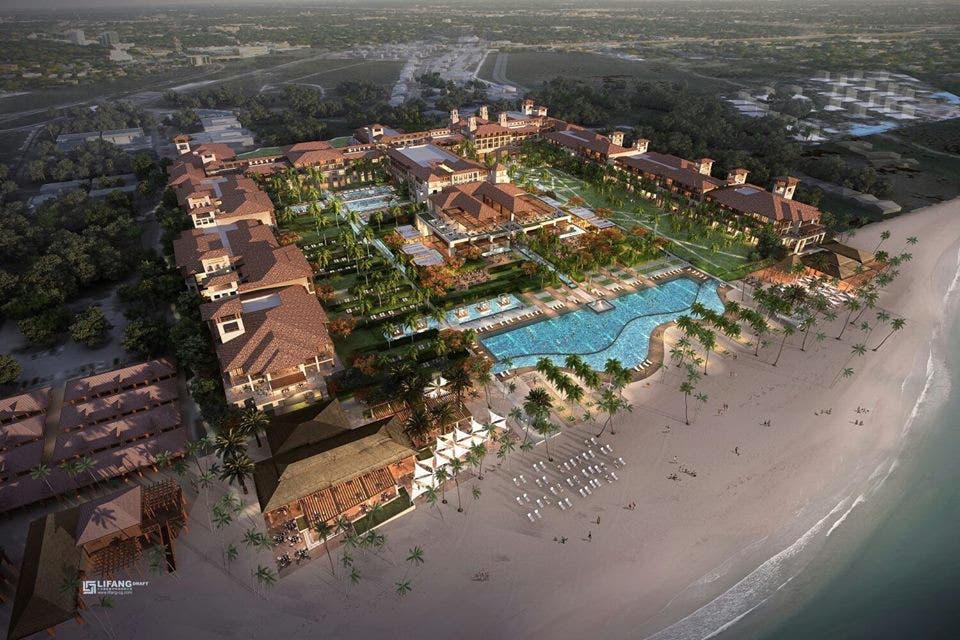 Lopesan inicia comercialización de su nuevo hotel en Punta Cana