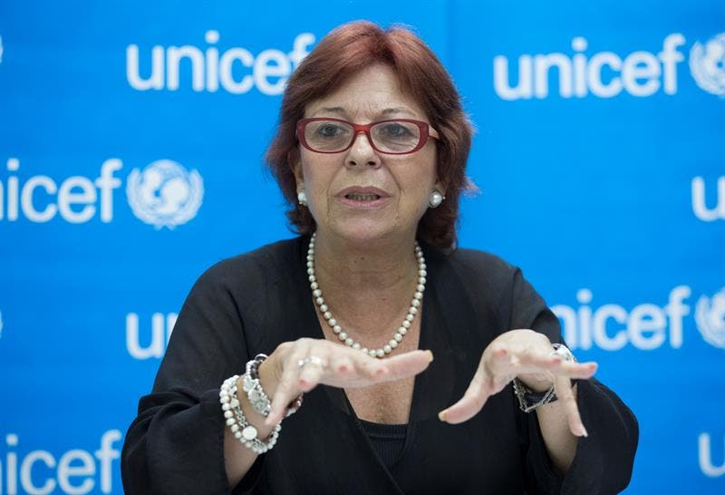 Unicef propugna pacto social contra castigo corporal a niños en Latinoamérica
