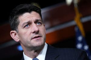 Paul Ryan confirma que dejará la Cámara Baja en noviembre