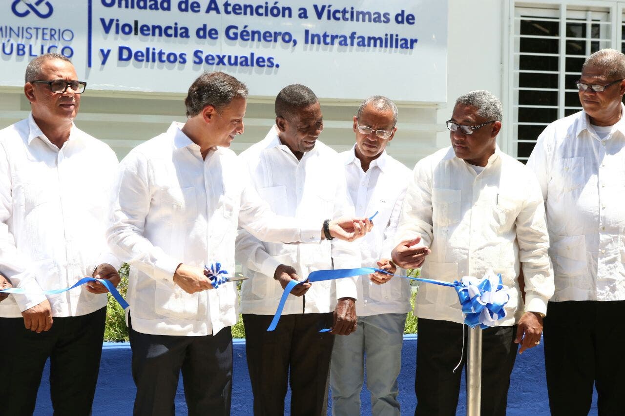 Procuraduría inaugura Unidad de Atención Integral a Víctimas de Violencia de Género en Neiba