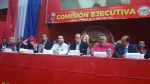 Inicia la reunión de la Comisión Ejecutiva del PRSC