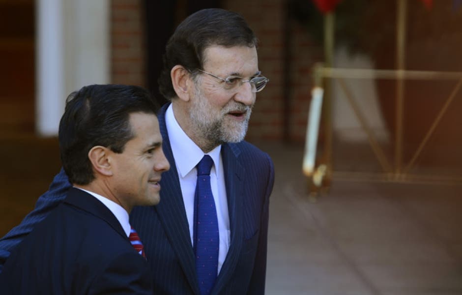 Rajoy y Peña Nieto tratan «difícil situación» en Venezuela