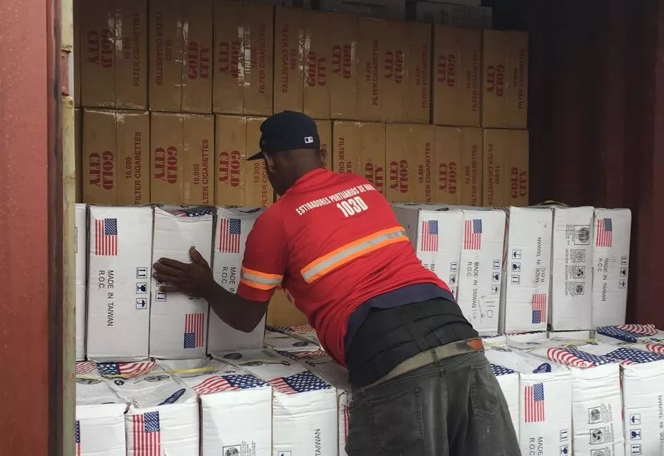 Aduanas incauta cargamento de más nueve millones de cigarrillos en Puerto de Haina    