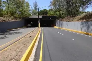 Túnel de la avenida Núñez de Cáceres estará cerrado hasta este lunes