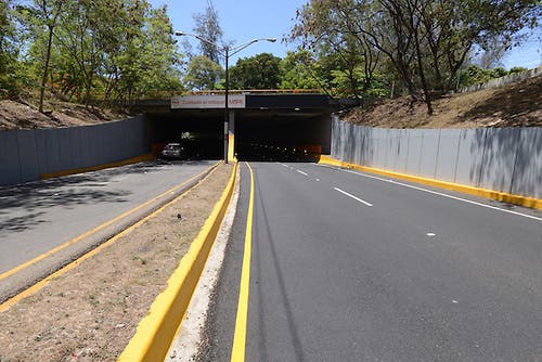Túnel de la avenida Núñez de Cáceres estará cerrado hasta este lunes