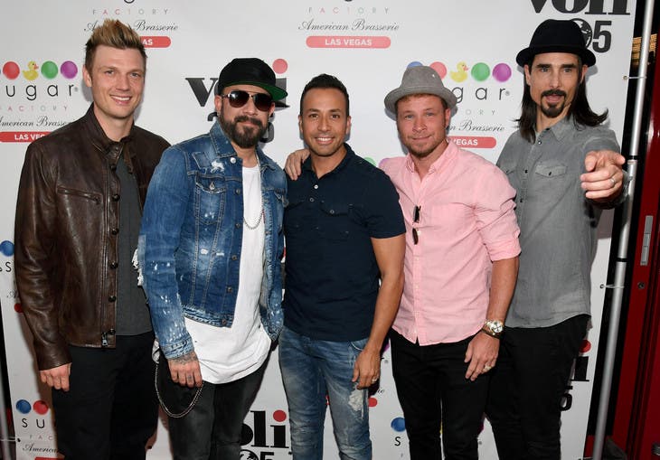 Los Backstreet Boys cumplen 25 años con nuevo single y más fuertes que nunca