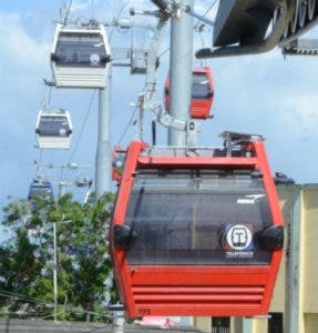 Teleférico saldrá de servicios este sábado por mantenimiento