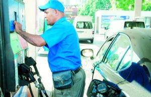 Suben RD$2.10 a la gasolina y bajan RD$0.30 al GLP