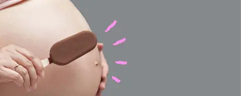 El mito de los “antojos” durante  el embarazo