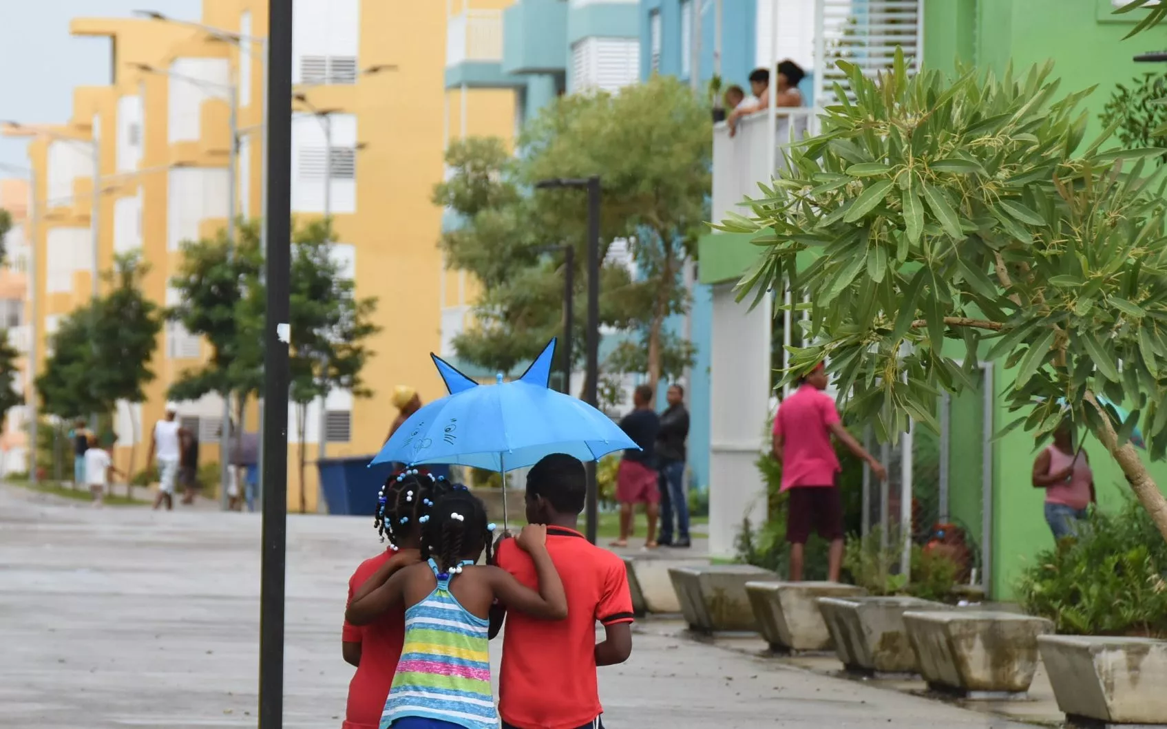 El 31 por ciento de la población de la capital reside en condominios