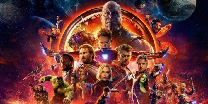 «Avengers: Infinity War» vuelve a encabezar taquillas