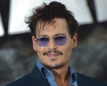 Actor Johnny Depp en nuevo lío legal