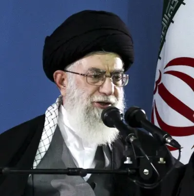 El líder Irán señala autores de atentado