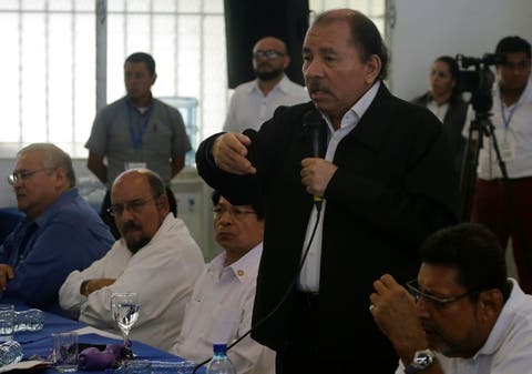 Ortega inicia un diálogo turbio y sin resultados