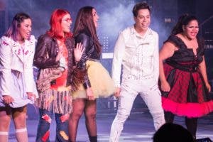 “Godspell”, un musical que pone a lucir al talento joven