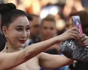 “Selfies” en Cannes a pesar de prohibición