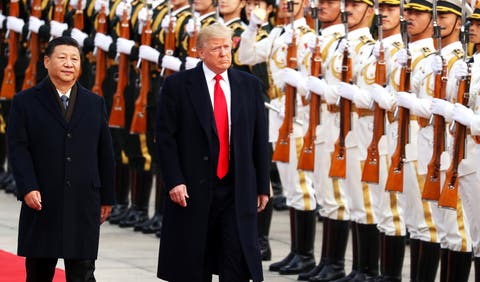 Sanciones de Trump afectan a China y aliados europeos