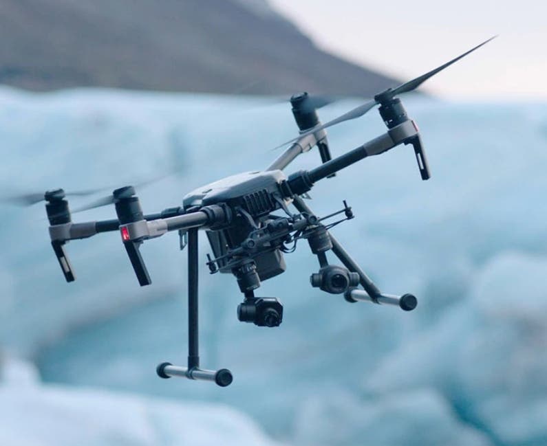Drones de última generación irán a la frontera