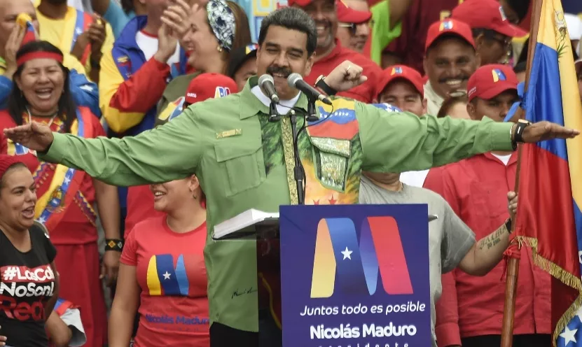 Maduro y Falcón cierran proselitismo