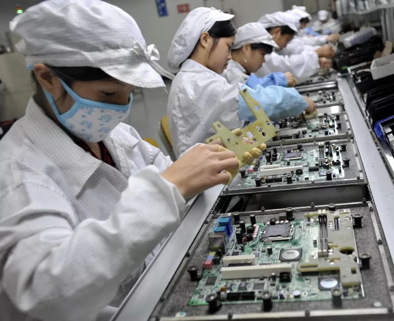 In a picture taken on May 26, 2010 Chine