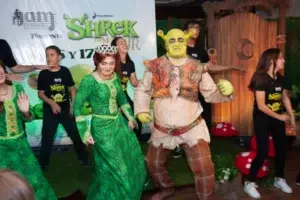 Shrek trae su mejor elenco para la familia