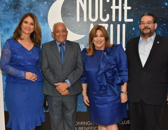 Fundaciones con “Noche Azul” por discapacidad