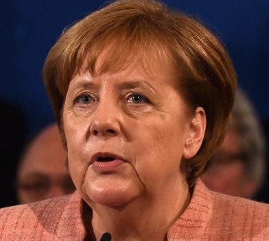 Merkel refuta acción de Trump contra Irán