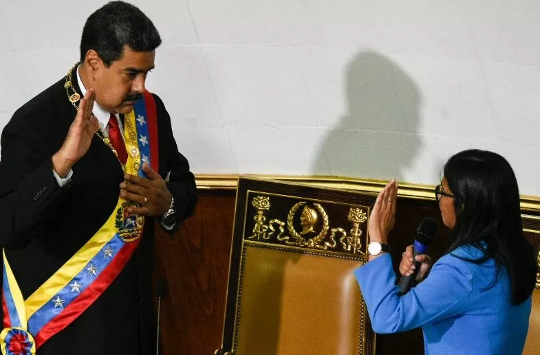 VENEZUELA-POLITICS-MADURO-INAUGURATION