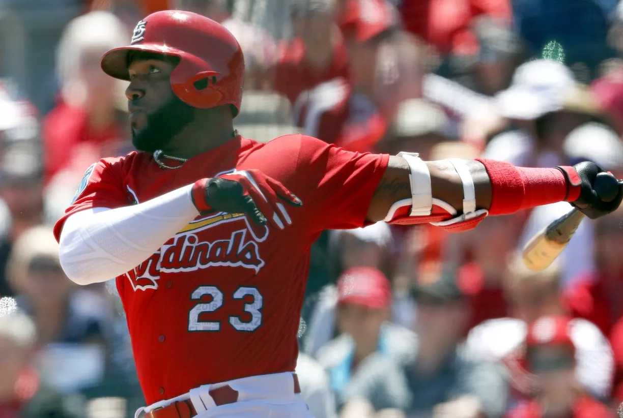 Marcell Ozuna decepciona a los Cardenales con pobre inicio