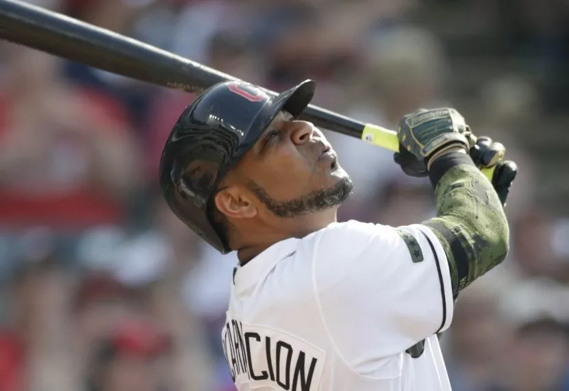 Edwin Encarnación conecta el jonrón 12, un doble y 4CE