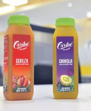 Jugos Caribe se elaboran con frutas exóticas de República Dominicana