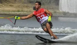 Esquiador dominicano Robert Pigozzi  es el tercero del mundo en Slalom