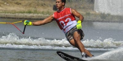 Esquiador dominicano Robert Pigozzi  es el tercero del mundo en Slalom