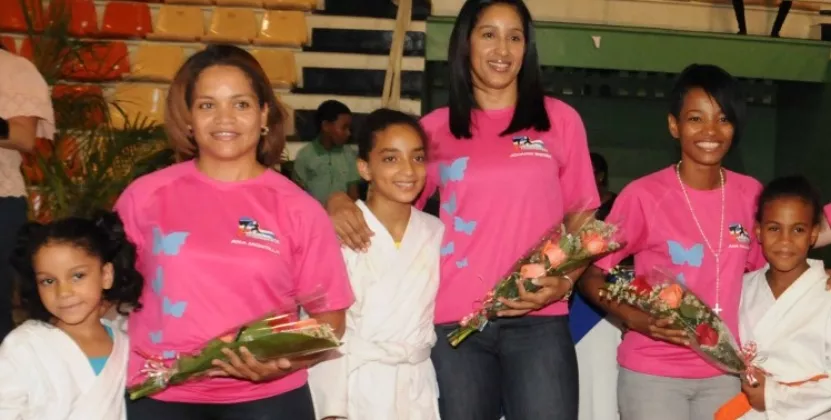 El Distrito Nacional es campeón en karate