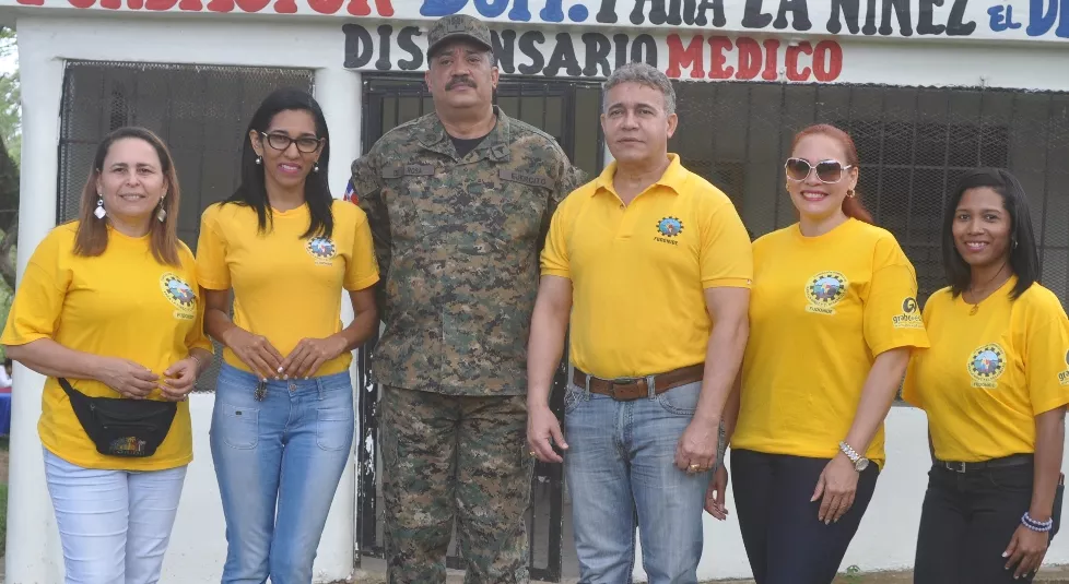 Fudonide y la ADCS realizan un operativo médico en Villa Mella