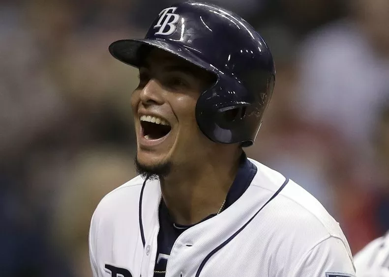 Willy Adames impresiona con gran debut en Tampa