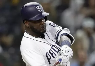 Novato Franmil Reyes se destaca con los Padres