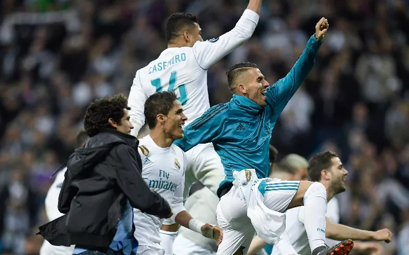 Real Madrid avanza a la final de los 'Champions'