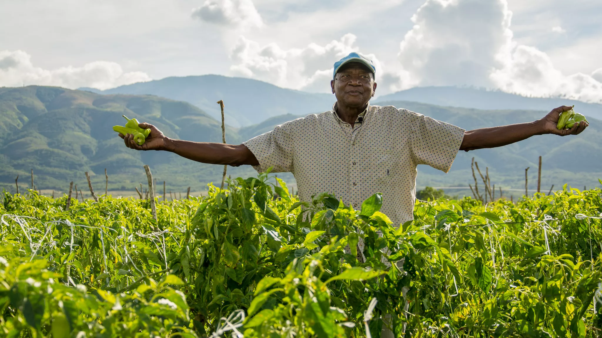 Presidente Danilo Medina valora laboriosidad de agricultores dominicanos