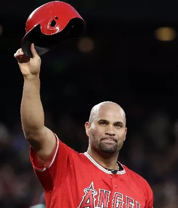 Pujols asegura se fijará en sus  hazañas al final