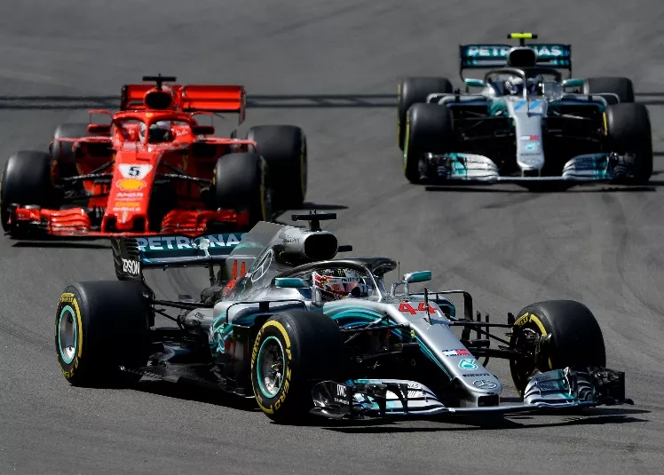 Hamilton gana  fácil GP España